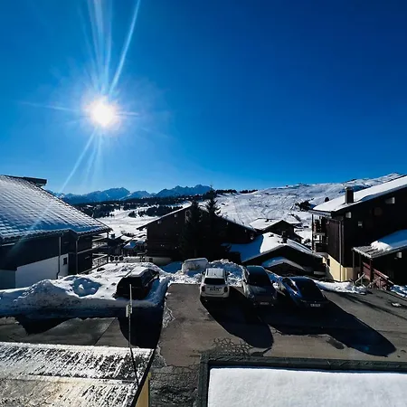 Апартаменты Aux Saisies, 4 Pers, Terrasse Sud, Vue Montagnes - Fr-1-293-413 Отлюс